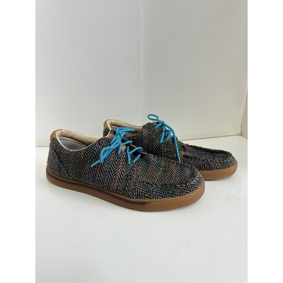 Twisted x Boots Size 7.5 M Hooey Loper Shoes
